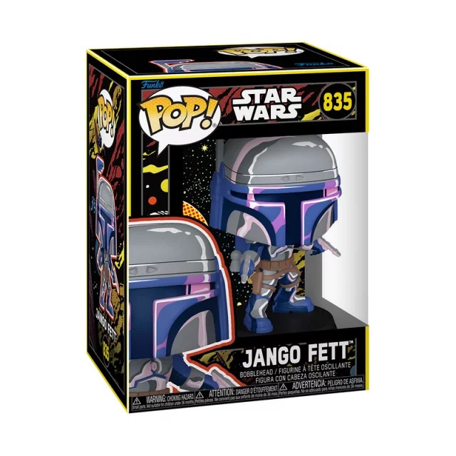 Figur Star Wars - Jango Fett (Funko POP! Disney 835) - Funko POP! Star Wars