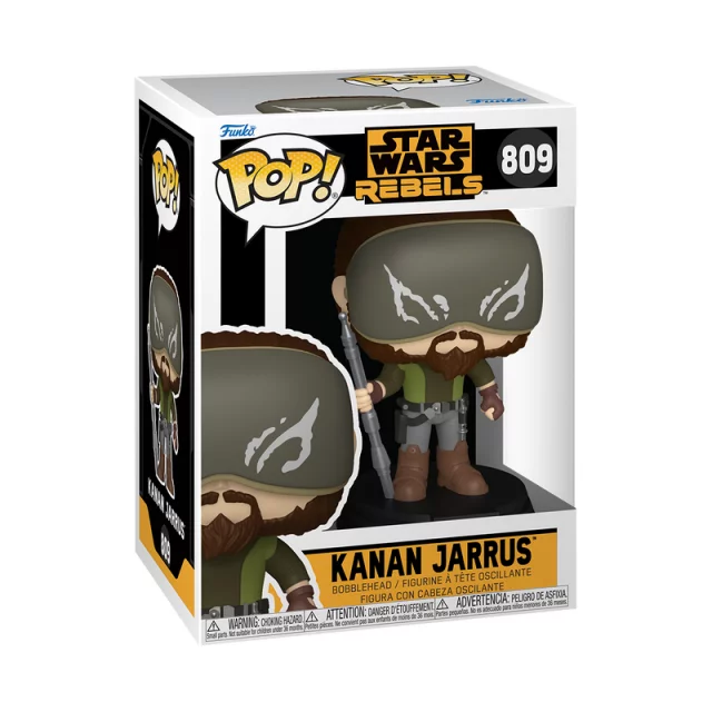 Figur Star Wars - Kanan Jarrus (Funko POP! Star Wars 809) - Funko POP! Disney