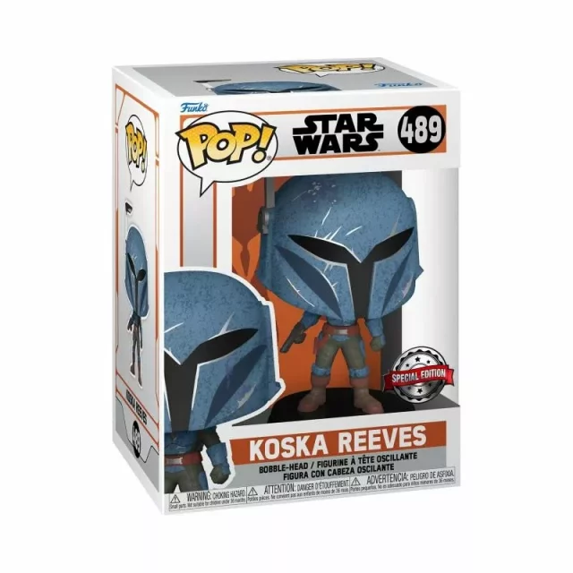 Figur Star Wars - Koska Reeves (Funko POP! Star Wars 489) - The Mandalorian