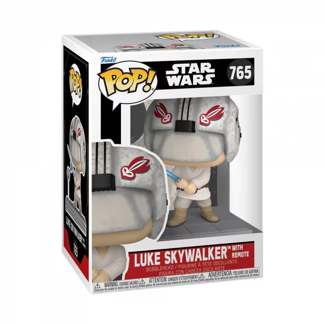 Figur Star Wars - Luke Skywalker with Remote (Funko POP! 765) - Funko POP! Star Wars