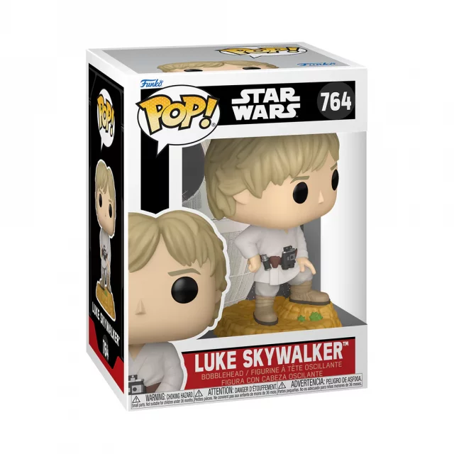 Figurka Star Wars - Luke Skywalker (Funko POP! 764) - Funko POP! Star Wars
