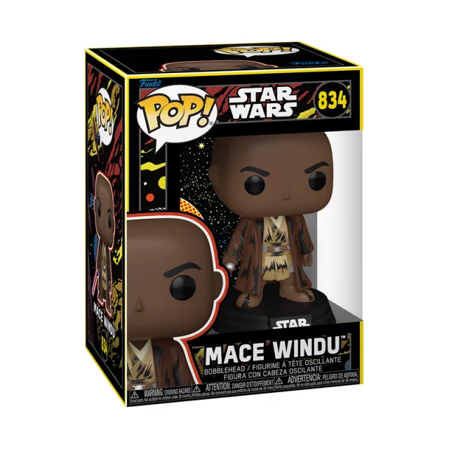 Figur Star Wars - Mace Windu (Funko POP! Disney 834) - Funko POP! Star Wars
