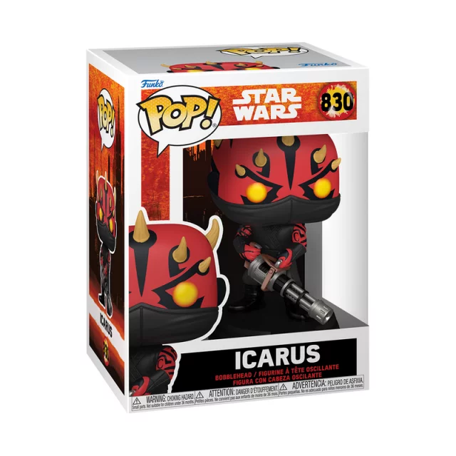 Figur Star Wars: Maul - Shadow Lord - Icarus (Funko POP! Disney 830)