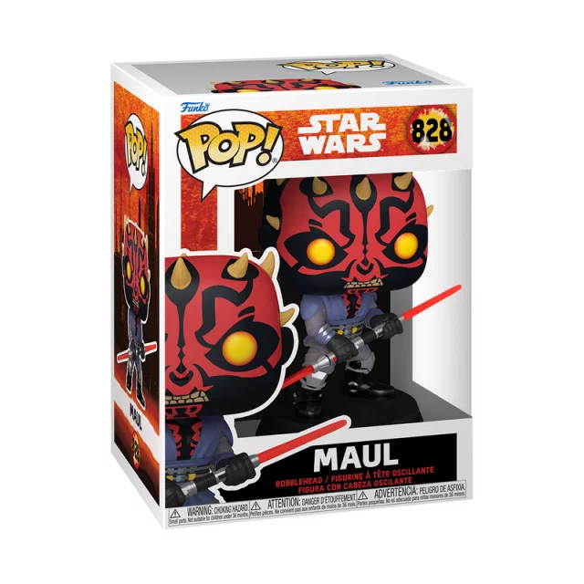 Figur Star Wars: Maul - Shadow Lord - Maul (Funko POP! Disney 828)