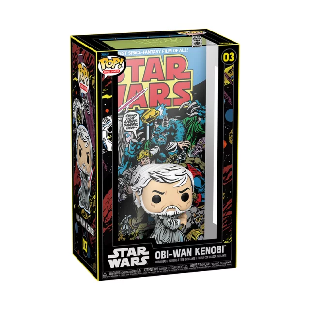 Figur Star Wars - Obi-Wan Kenobi 1977 (Funko POP! Comic Covers 03) - Funko POP! Star Wars