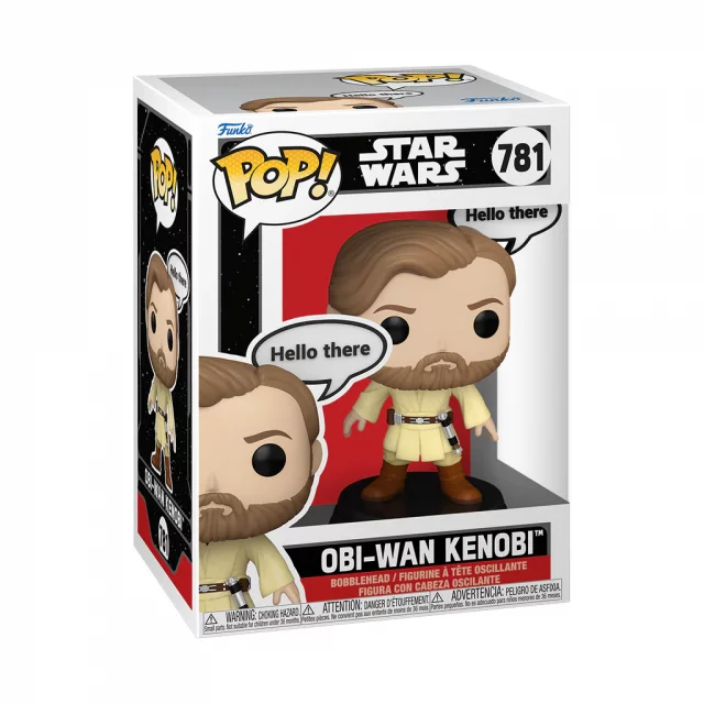 Figur Star Wars - Obi-Wan Kenobi (Funko POP! Disney 781)