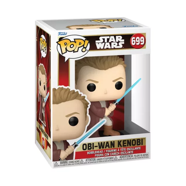 Figur Star Wars - Obi-Wan Kenobi (Funko POP! Star Wars 699)