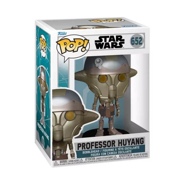 Figur Star Wars: Ahsoka - Professor Huyang (Funko POP! Star Wars 652)