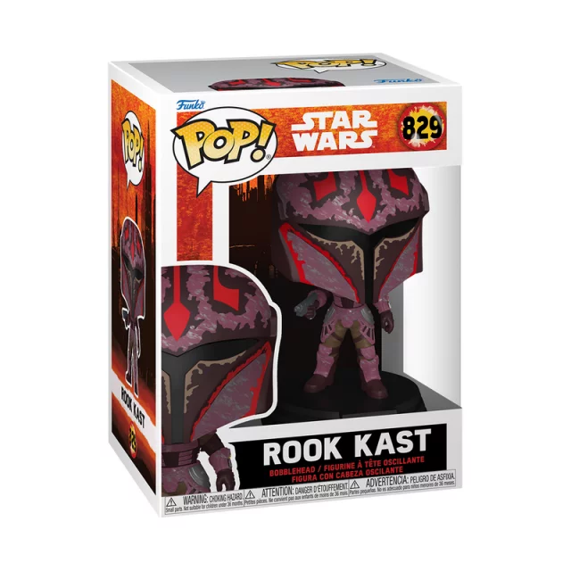 Figur Star Wars: Maul - Shadow Lord - Rook Kast (Funko POP! Disney 829)