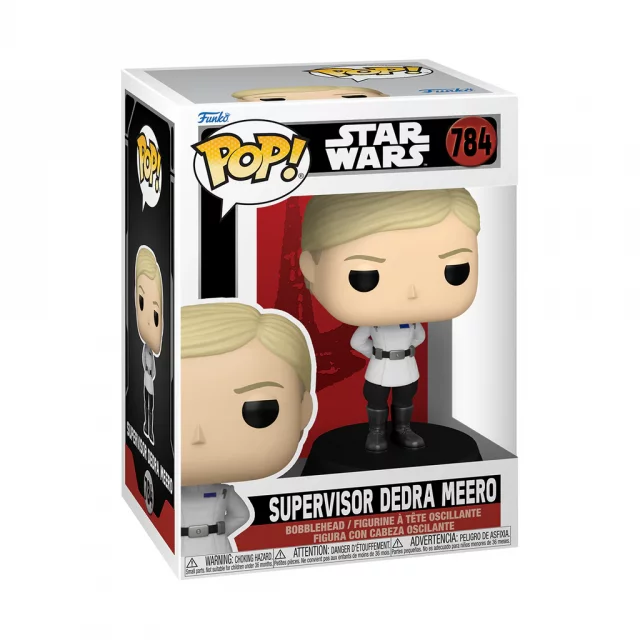 Figur Star Wars: Andor - Supervisor Dedra Meero (Funko POP! Disney 784) - Funko POP! Star Wars