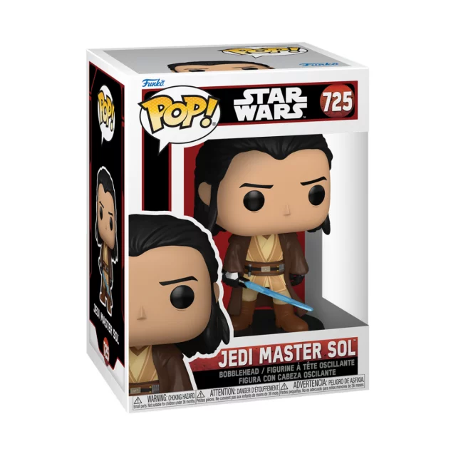 Figur Star Wars: The Acolyte - Jedi Master Sol (Funko POP! Star Wars 725)