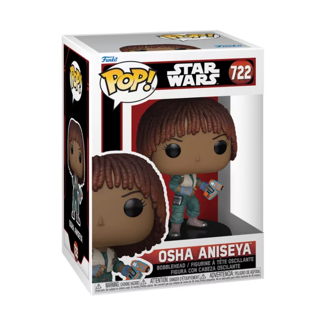 Figur Star Wars: The Acolyte - Osha Aniseya (Funko POP! Star Wars 722)
