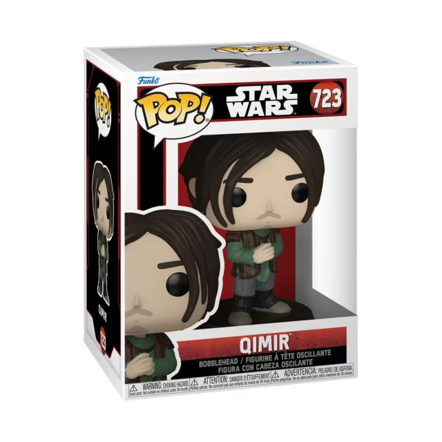 Figur Star Wars: The Acolyte - Qimir (Funko POP! Star Wars 723)