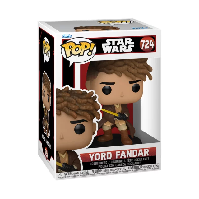 Figur Star Wars: The Acolyte - Yord Fandar (Funko POP! Star Wars 724)