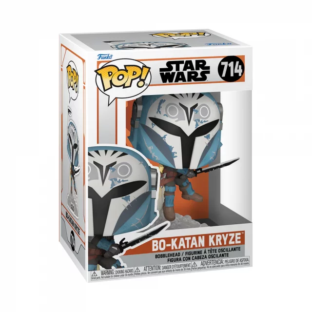 Figur Star Wars: The Mandalorian - Bo-Katan Kryze (Funko POP! Star Wars 714)