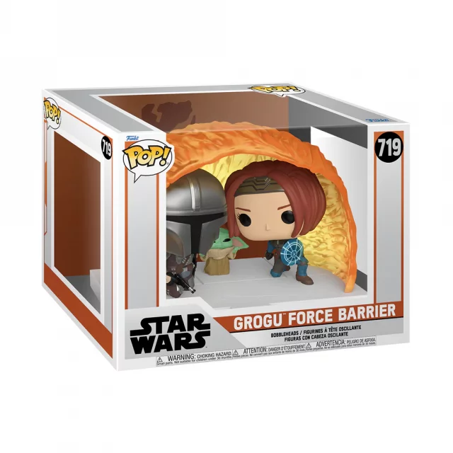 Figur Star Wars: The Mandalorian - Grogu Force Barrier (Funko POP! Star Wars 719)