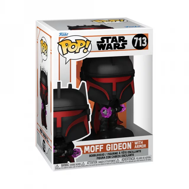 Figur Star Wars: The Mandalorian - Moff Gideon with Armor (Funko POP! Star Wars 713)