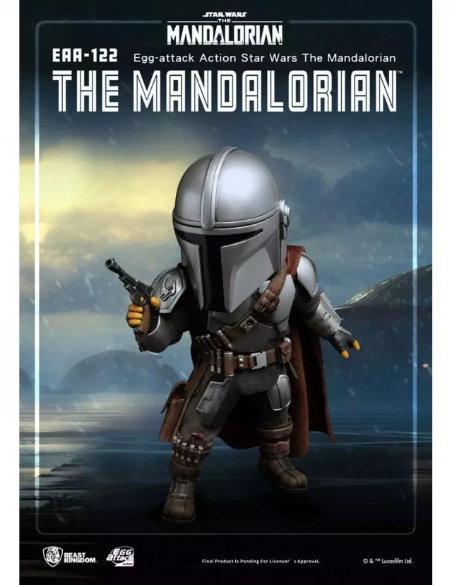 Figur Star Wars: The Mandalorian - The Mandalorian Egg Action (Beast Kingdom)