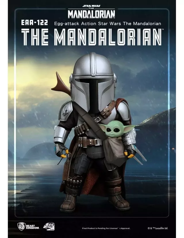 Figur Star Wars: The Mandalorian - The Mandalorian Egg Action (Beast Kingdom)
