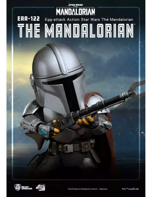 Figur Star Wars: The Mandalorian - The Mandalorian Egg Action (Beast Kingdom)
