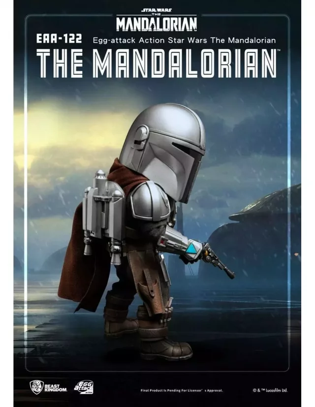 Figur Star Wars: The Mandalorian - The Mandalorian Egg Action (Beast Kingdom)