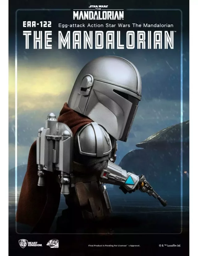 Figur Star Wars: The Mandalorian - The Mandalorian Egg Action (Beast Kingdom)