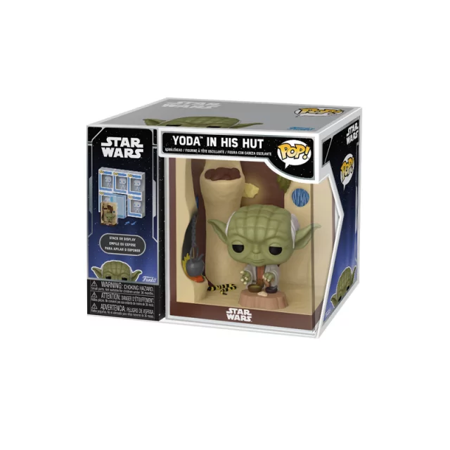 Figur Star Wars - Yoda in his Hut (Funko POP! Nooks)