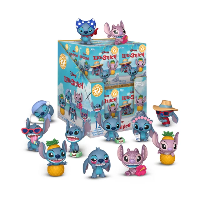 Figur Lilo & Stitch - Stitch & Angel (zufällige Auswahl) (Funko) - Funko POP!