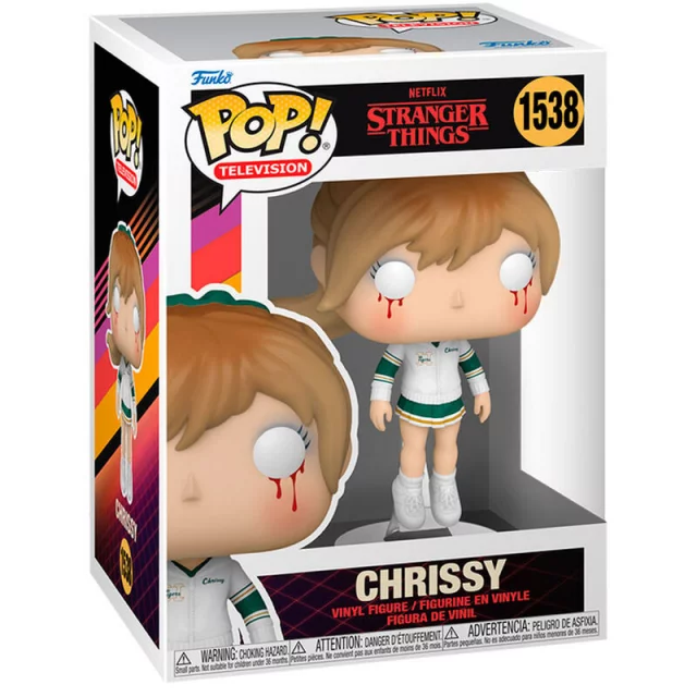 Figur Stranger Things - Chrissy (Funko POP! Fernsehen 1538) (beschädigte Verpackung)