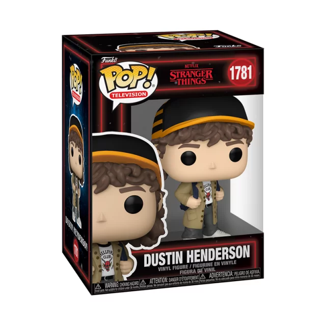 Figur Stranger Things - Dustin Henderson (Funko POP! Television 1781)