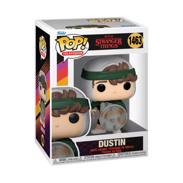 Figur Stranger Things - Dustin (Funko POP! Television 1463) (beschädigte Verpackung)
