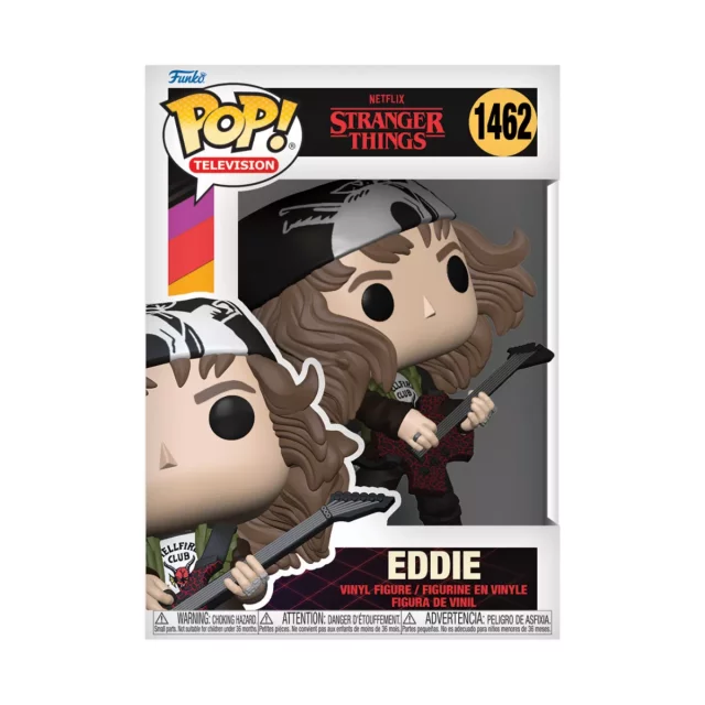Figur Stranger Things - Eddie (Funko POP! Television 1462)