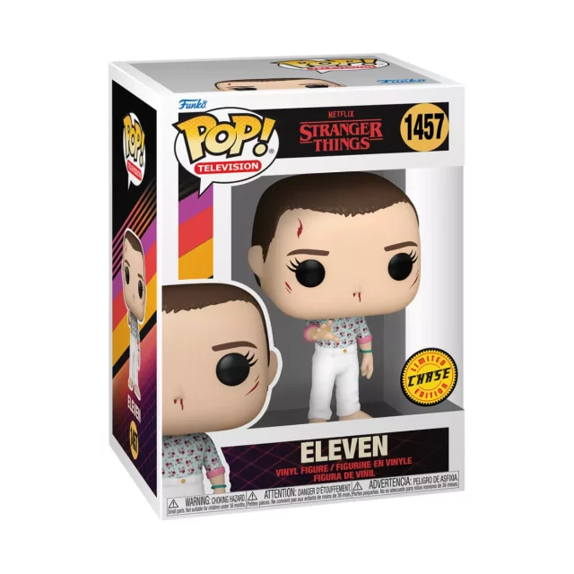 Figur Stranger Things - Eleven Chase (Funko POP! Television 1457)