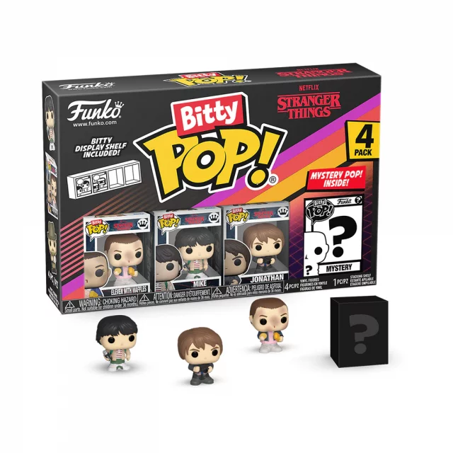 Figur Stranger Things - Eleven with waffles 4-pack (Funko Bitty POP) - Funko POP!