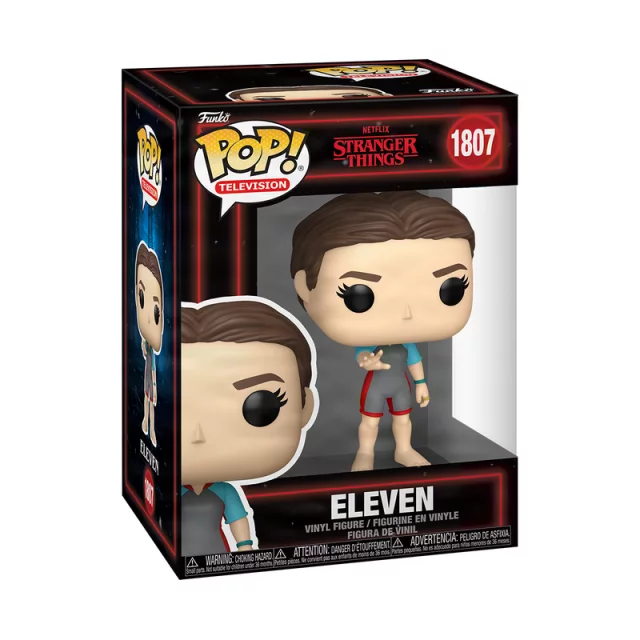 Figur Stranger Things - Eleven (Funko POP! Television 1807)