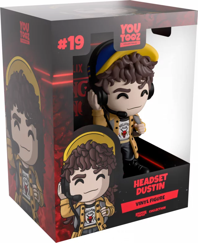 Figur Stranger Things - Headset Dustin (Youtooz Stranger Things 19) - Figuren zum Spielen