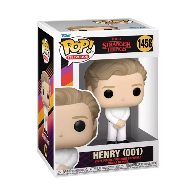 Figur Stranger Things - Henry (001) (Funko POP! Television 1458)