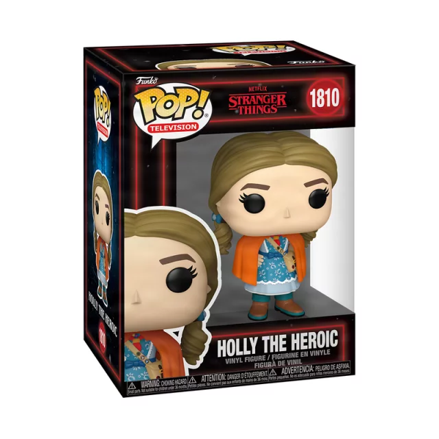 Figur Stranger Things - Holly the Heroic (Funko POP! Television 1810)