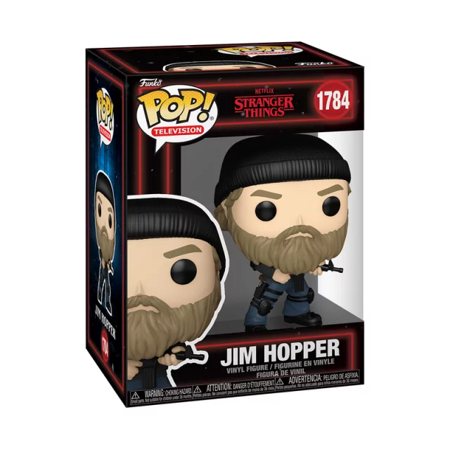 Figur Stranger Things - Jim Hopper (Funko POP! Television 1784)
