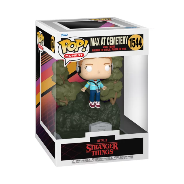 Figur Stranger Things - Max auf dem Friedhof (Funko POP! Moments 1544)