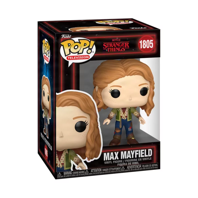 Figur Stranger Things - Max Mayfield (Funko POP! Television 1805)