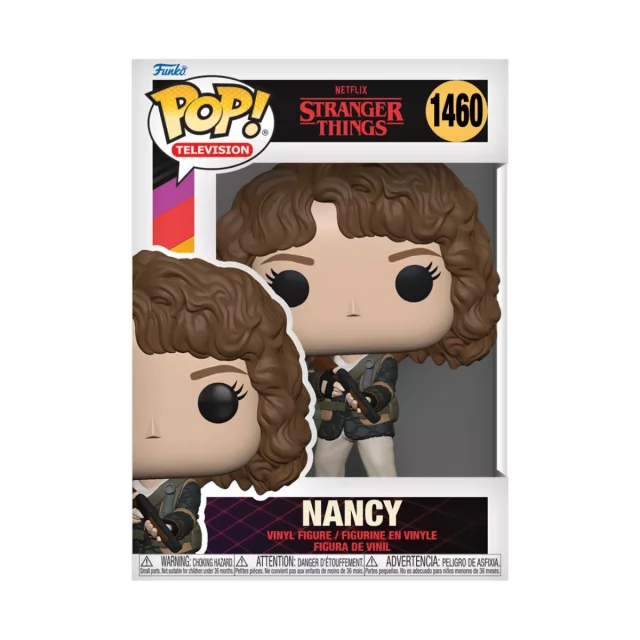 Figur Stranger Things - Nancy (Funko POP! Television 1460)
