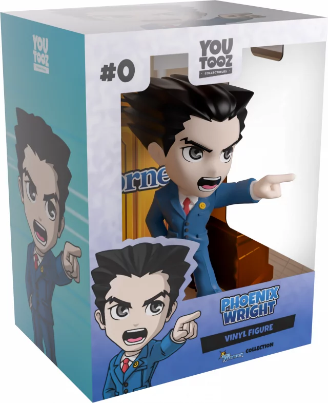 Figur Phoenix Wright: Ace Attorney - Phoenix Wright (Phoenix Wright: Ace Attorney 0) - Youtooz
