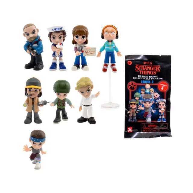 Figur Stranger Things - Upside Down (zufällige Auswahl) - Minifigur