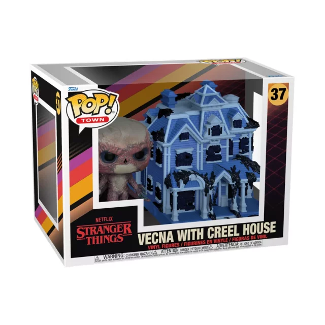 Figur Stranger Things - Vecna with Creel House (Funko POP! Town 37)