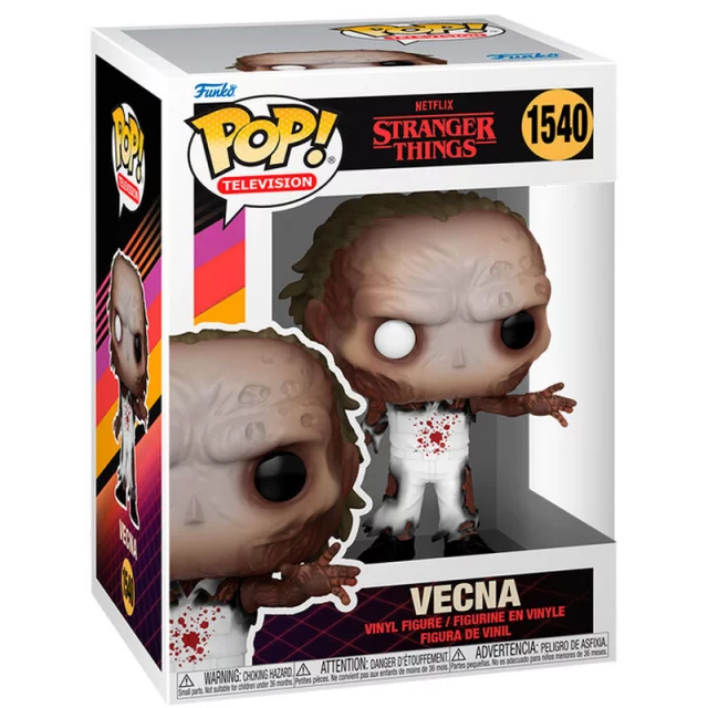 Figur Stranger Things - Vecna (Funko POP! Fernsehen 1540) (beschädigte Verpackung)