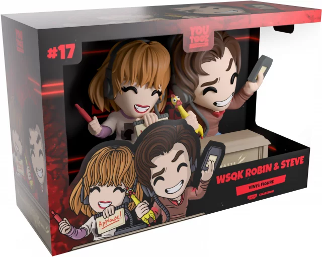 Figur Stranger Things - WSQK Robin & Steve (Youtooz Stranger Things 17) - Figuren zum Spielen