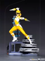 Statuette Power Rangers - Yellow Ranger BDS Art Scale 1/10 (Iron Studios) - Power Rangers