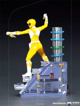 Statuette Power Rangers - Yellow Ranger BDS Art Scale 1/10 (Iron Studios) - Figuren