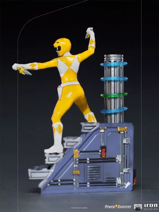 Statuette Power Rangers - Yellow Ranger BDS Art Scale 1/10 (Iron Studios) - Figuren